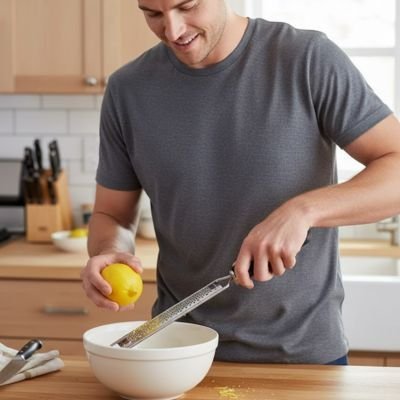 Zesteur | Professionnel Ergonomique Inox - Minimaliste Lab